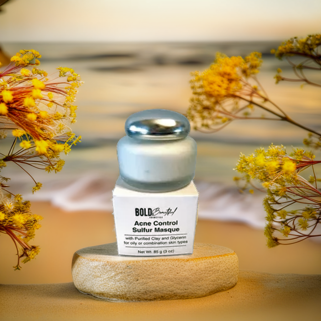 Acne Control Sulfur Masque