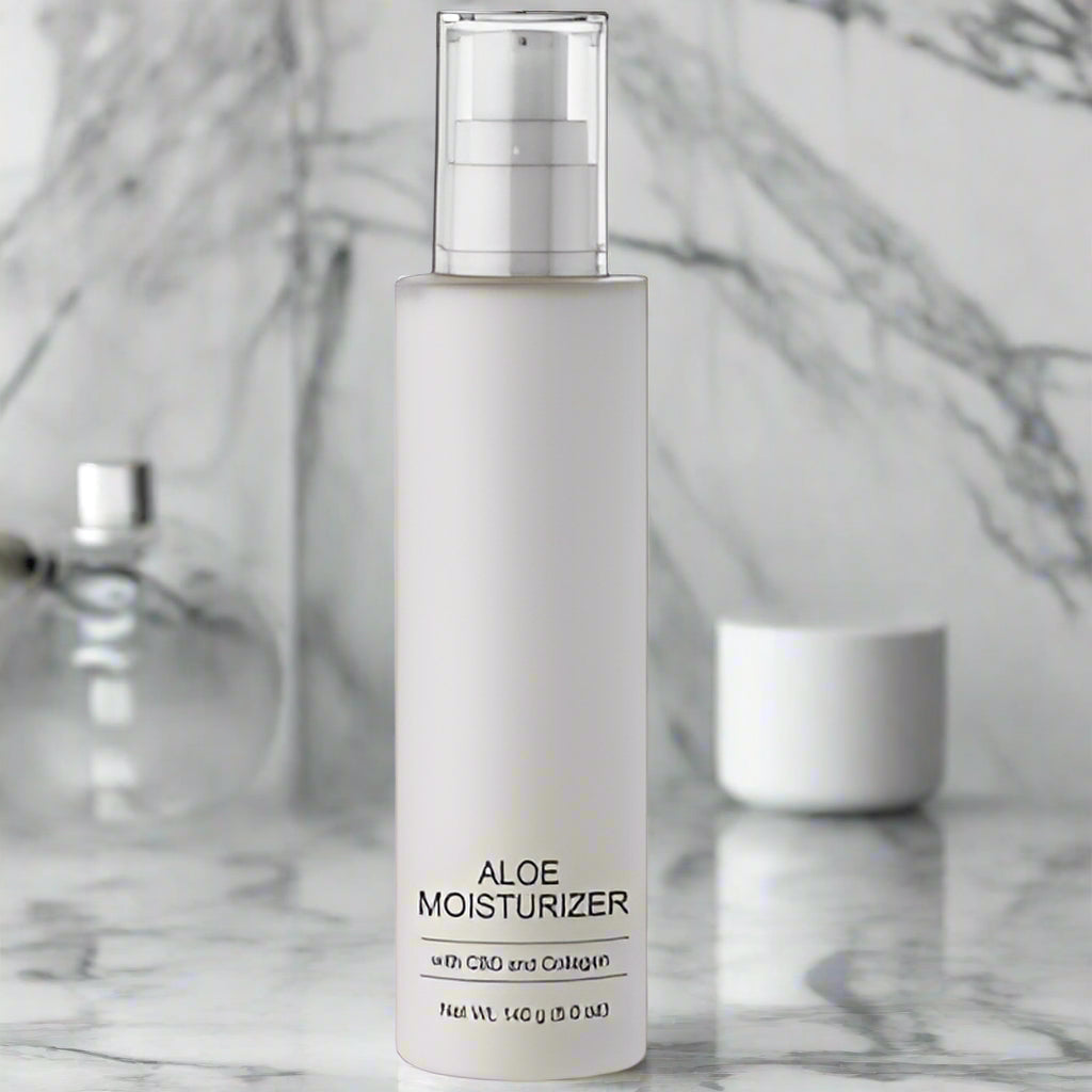 Aloe Moisturizer w/ CBD and Collagen