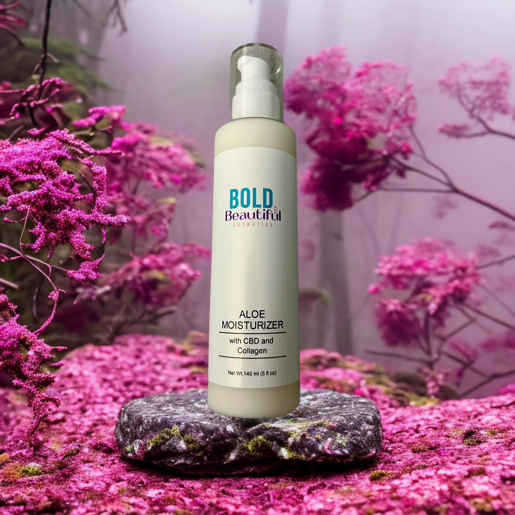 Aloe Moisturizer w/ CBD and Collagen