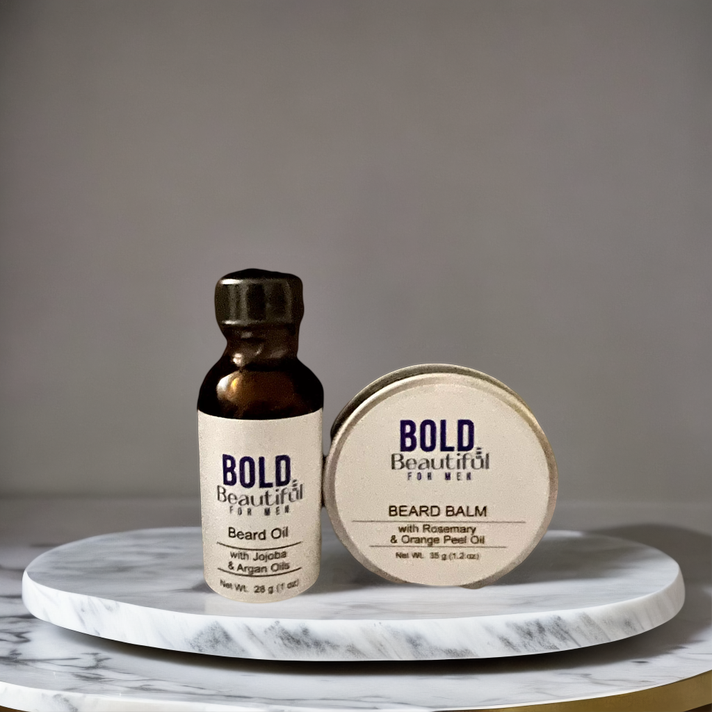 Beard Oil & Beard Balm Bundle