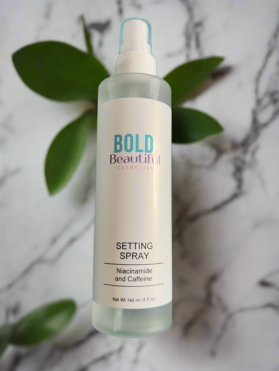 Setting Spray/Sets your Makeup All Day!