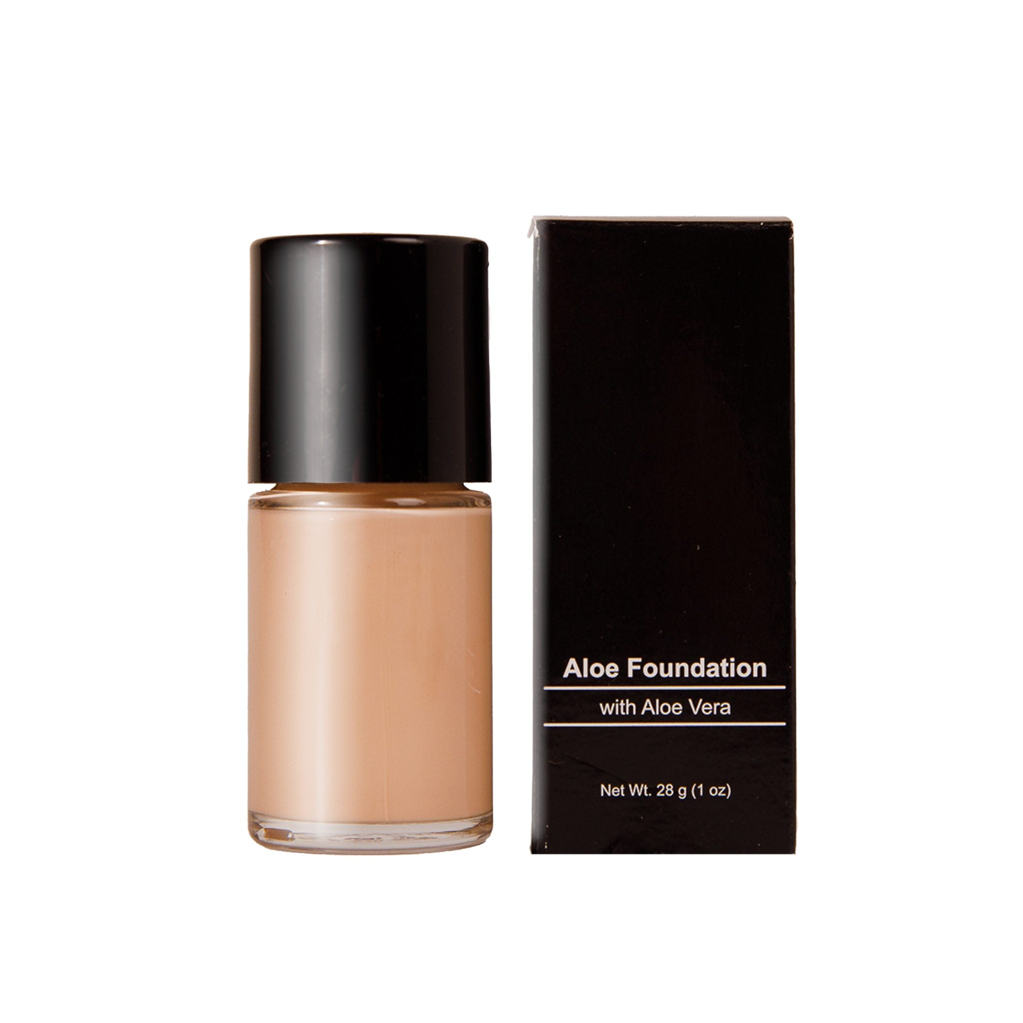 Aloe Full Coverage Foundation Almond