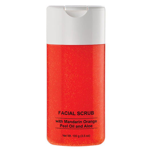 Facial Scrub w/Mandarin Orange Peel Oil